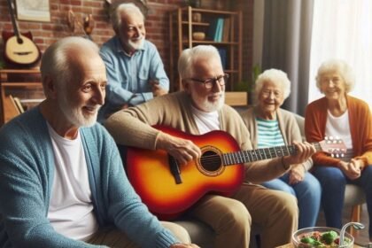 Tuning into Wellness Music Therapy for Older Adults