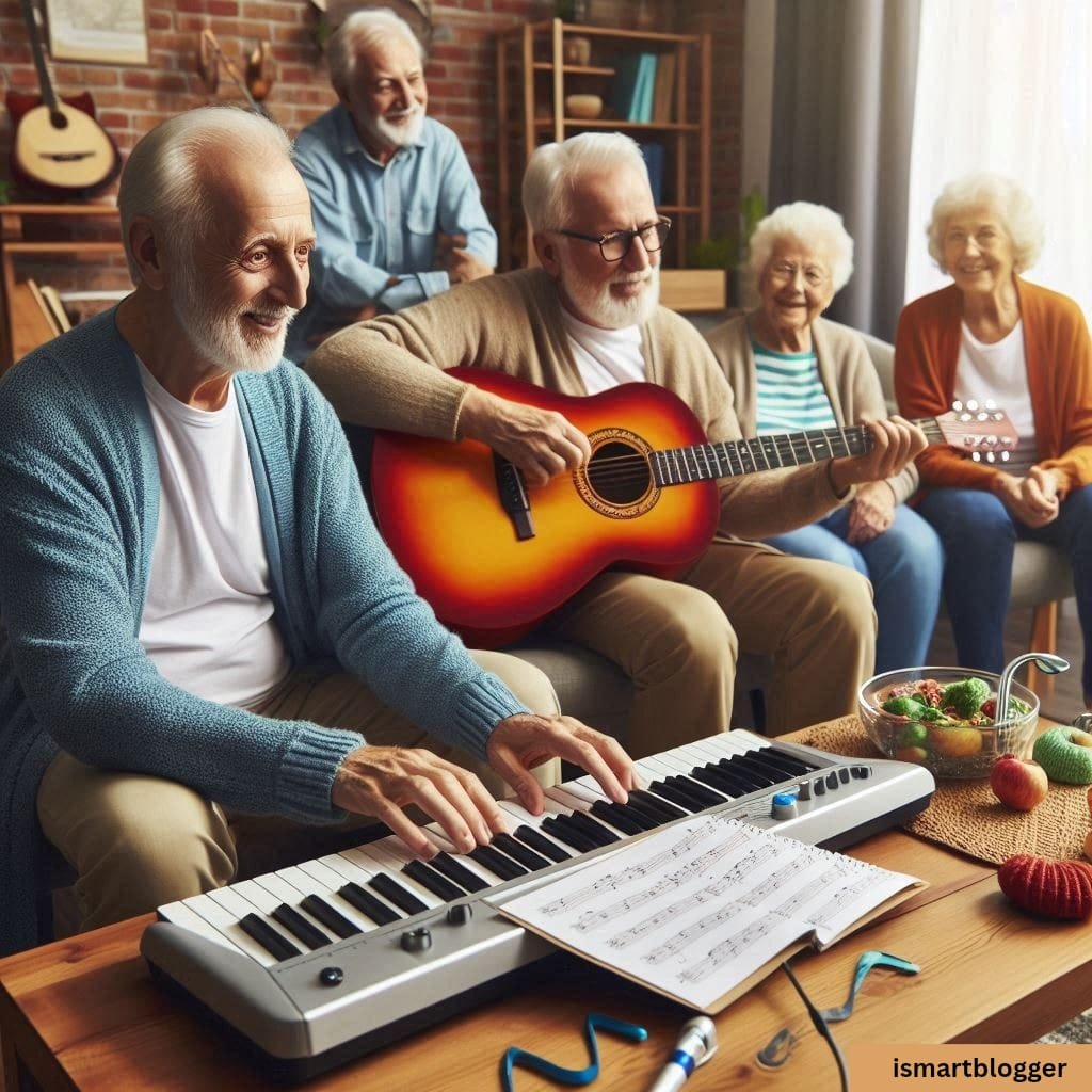 Tuning into Wellness Music Therapy for Older Adults